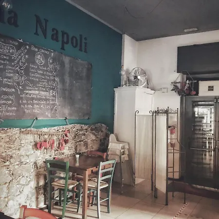 Πανσιόν Bella Napoli Trattoria Pizzeria